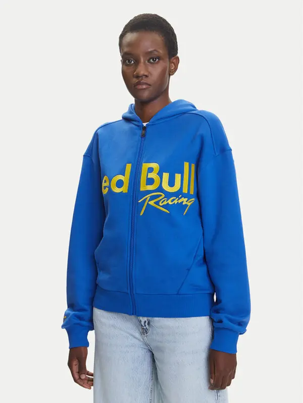Pepe Jeans Pepe Jeans Majica dugih rukava Red Bull Racing Logo RL580011 Plava Relaxed Fit