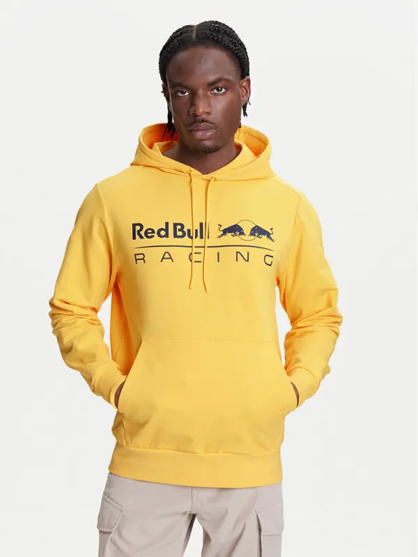 Pepe Jeans Pepe Jeans Majica dugih rukava Red Bull Racing Team Logo RM580016 Žuta Regular Fit