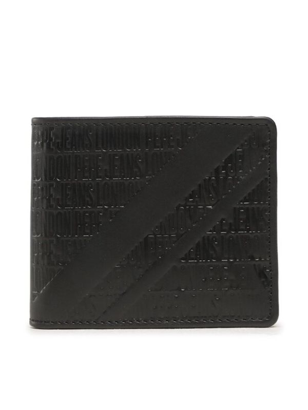 Pepe Jeans Pepe Jeans Mali muški novčanik Alford PM070357 Crna