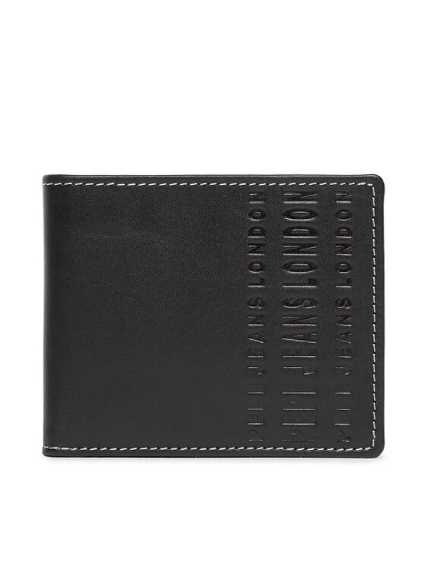 Pepe Jeans Pepe Jeans Muški novčanik PM070366 Crna