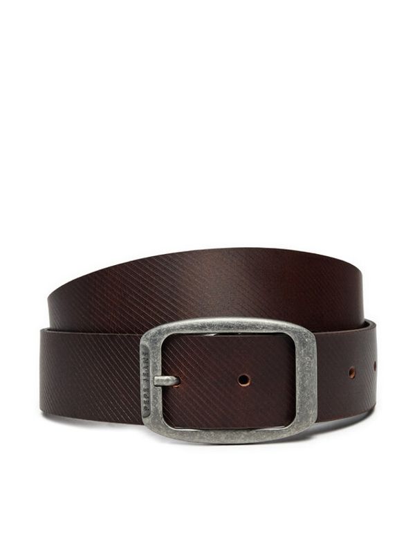 Pepe Jeans Pepe Jeans Muški remen Wade PM021025 Smeđa