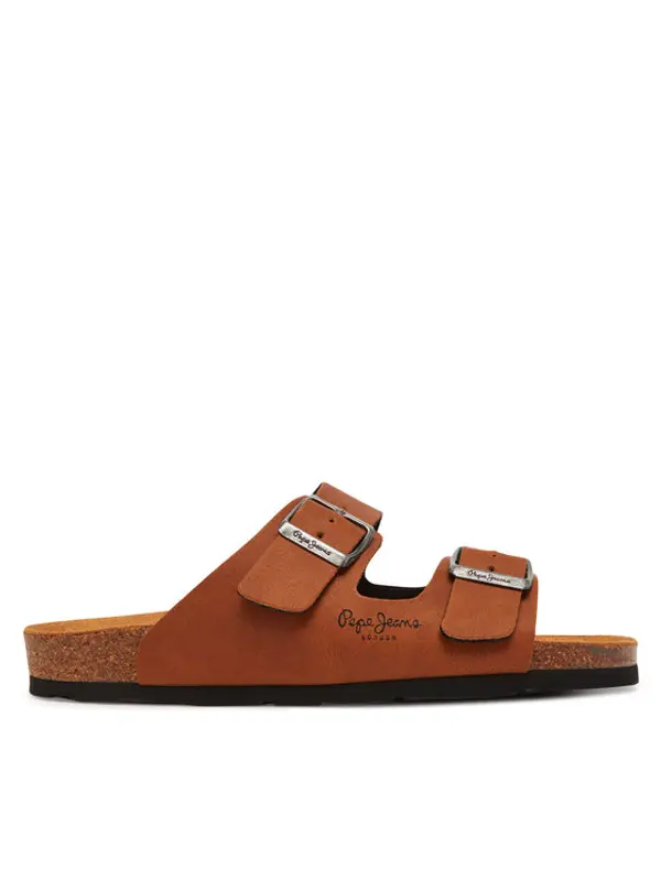 Pepe Jeans Pepe Jeans Natikače PLS90637 Smeđa