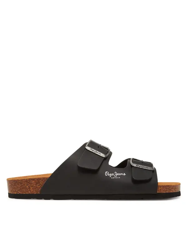 Pepe Jeans Pepe Jeans Natikače PMS90108 Crna