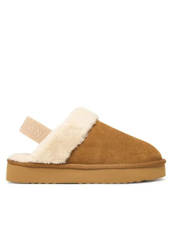 Pepe Jeans Pepe Jeans Papuče Dissy Tape W PLS100001 Smeđa