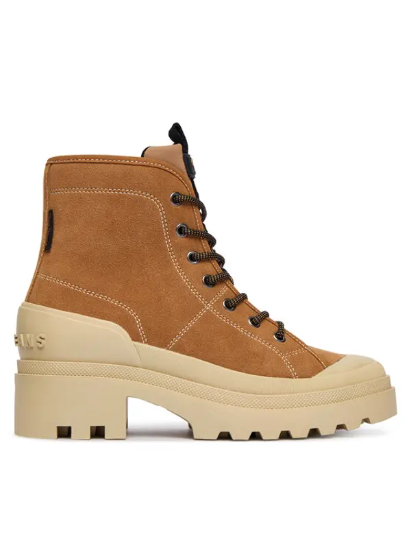Pepe Jeans Pepe Jeans Planinarske cipele Hale Basic W PLS500006 Smeđa