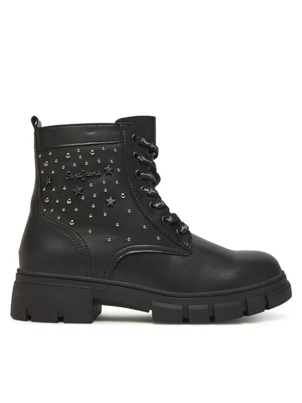 Pepe Jeans Pepe Jeans Planinarske cipele Lilli Life G PGS500008 Crna