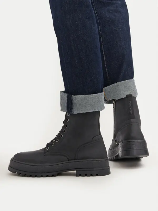 Pepe Jeans Pepe Jeans Planinarske cipele Lincoln PMS50258 Crna