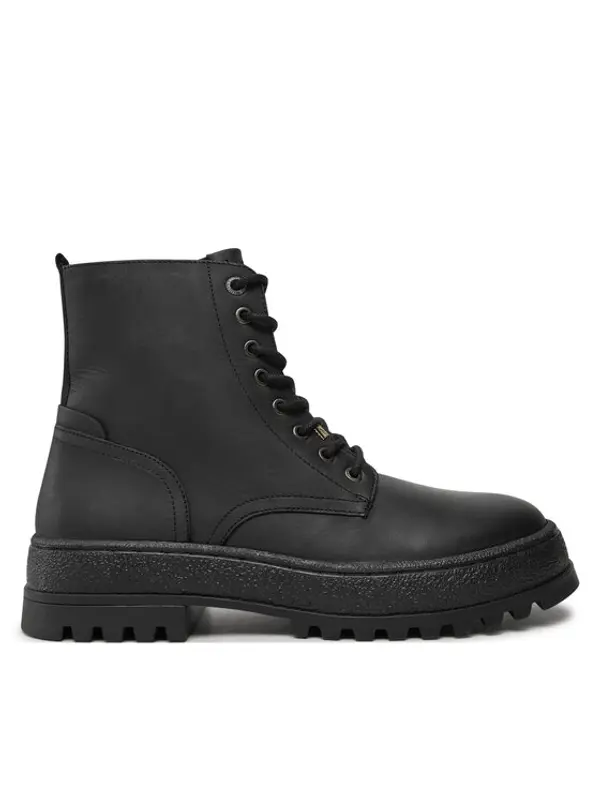 Pepe Jeans Pepe Jeans Planinarske cipele Lincoln PMS50258 Crna