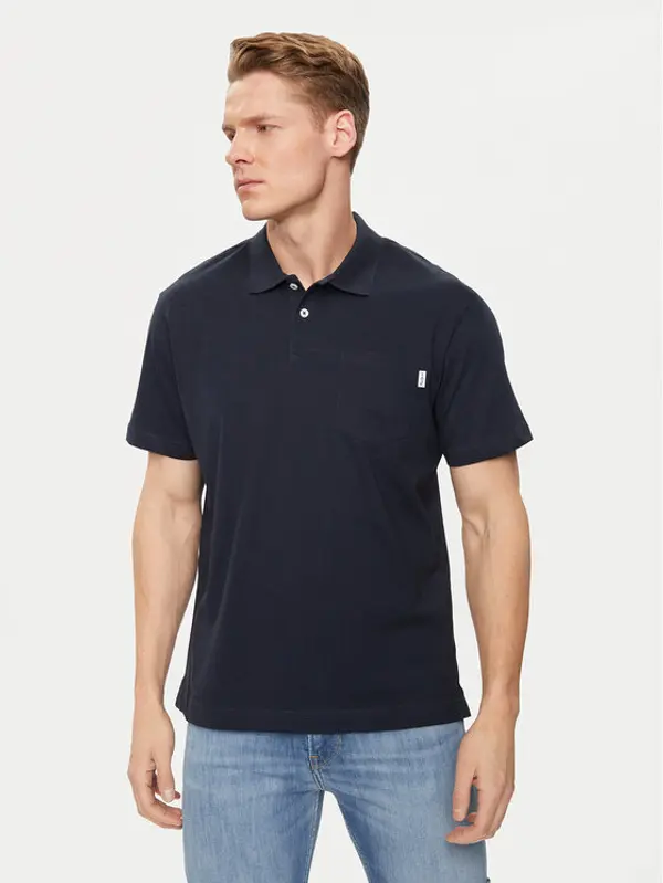 Pepe Jeans Pepe Jeans Polo Holden PM542154 Tamnoplava Regular Fit