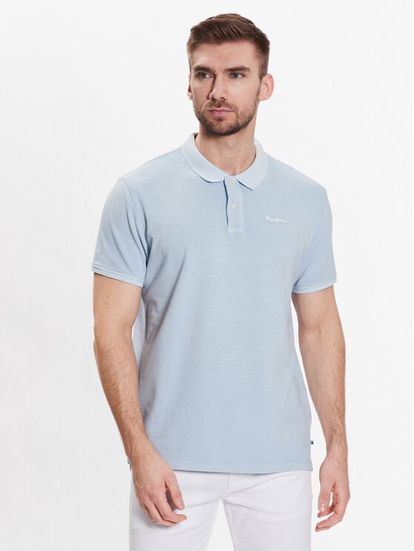Pepe Jeans Pepe Jeans Polo Oliver Gd PM541983 Plava Regular Fit