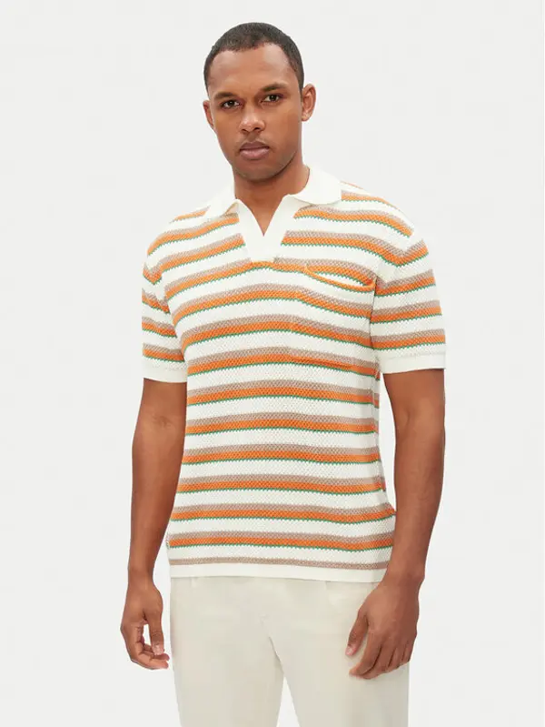 Pepe Jeans Pepe Jeans Polo PM702510 Bež Regular Fit