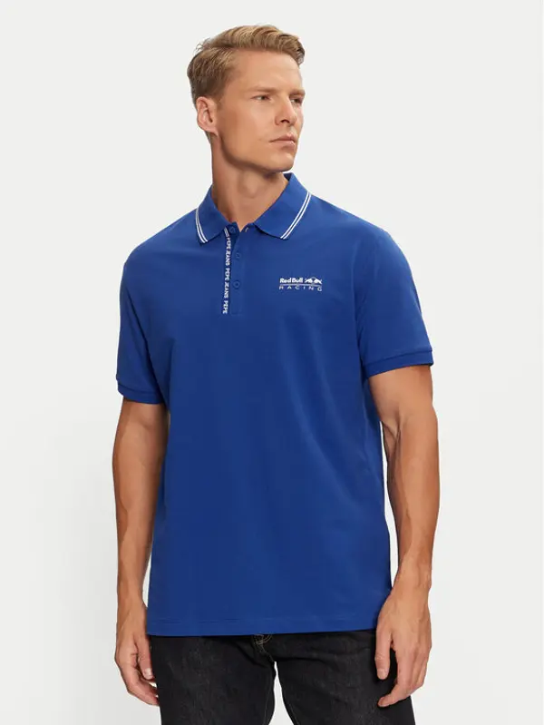 Pepe Jeans Pepe Jeans Polo Red Bull Racing RM540001 Plava Regular Fit