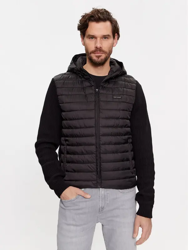 Pepe Jeans Pepe Jeans Prijelazna jakna Martin PM702401 Crna Regular Fit