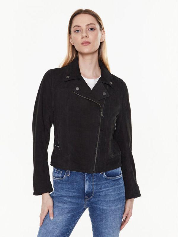 Pepe Jeans Pepe Jeans Prijelazna jakna Roma PL402145 Crna Regular Fit