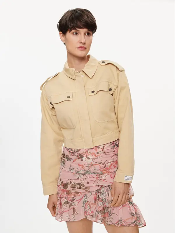 Pepe Jeans Pepe Jeans Prijelazna jakna Samantha PL402363 Bež Regular Fit