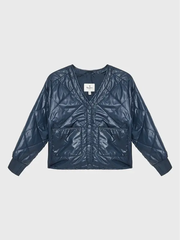 Pepe Jeans Pepe Jeans Prijelazna jakna Sheryline PG401064 Tamnoplava Regular Fit