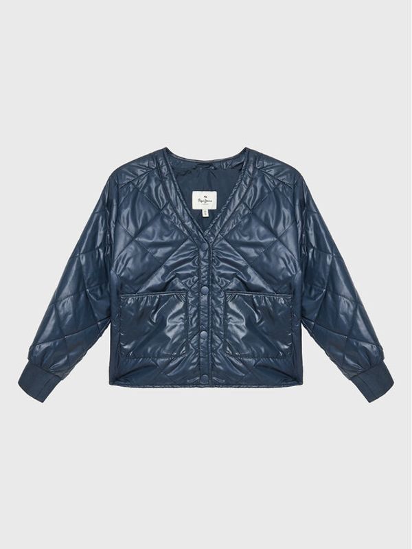 Pepe Jeans Pepe Jeans Prijelazna jakna Sheryline PG401064 Tamnoplava Regular Fit