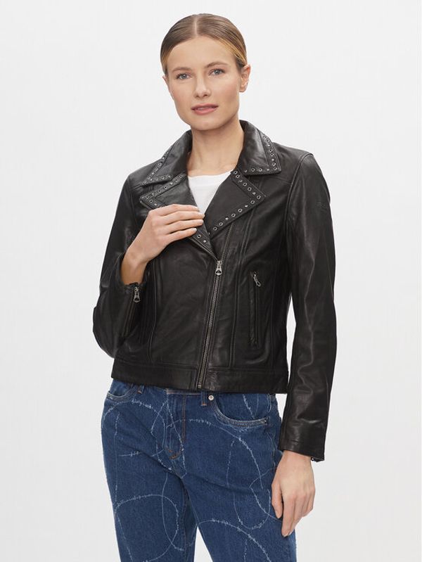 Pepe Jeans Pepe Jeans Prijelazna jakna Summer PL402324 Crna Regular Fit