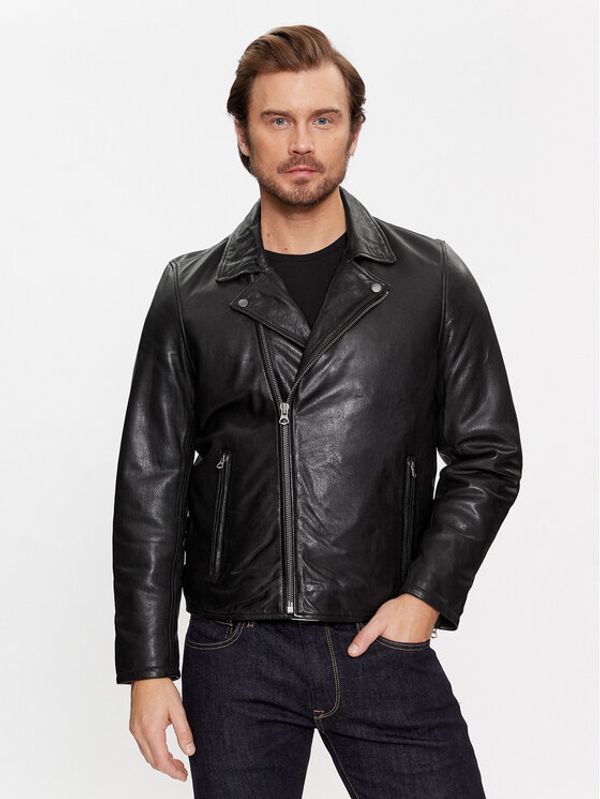 Pepe Jeans Pepe Jeans Prijelazna jakna Valen PM402881 Crna Regular Fit