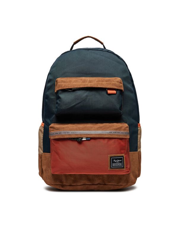 Pepe Jeans Pepe Jeans Ruksak Alvin PM030848 Tamnoplava