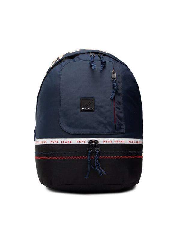 Pepe Jeans Pepe Jeans Ruksak Smith Backpack PM030675 Tamnoplava