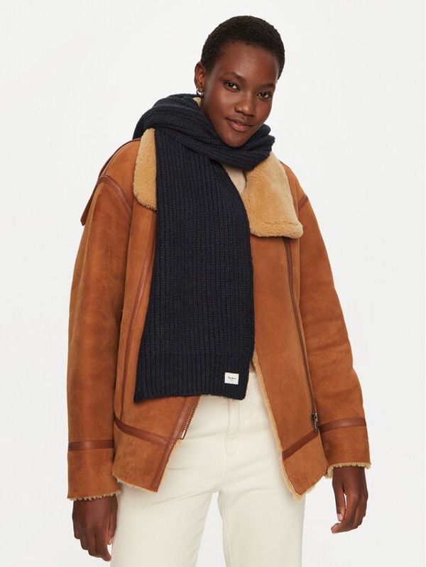 Pepe Jeans Pepe Jeans Šal PL060197 Tamnoplava