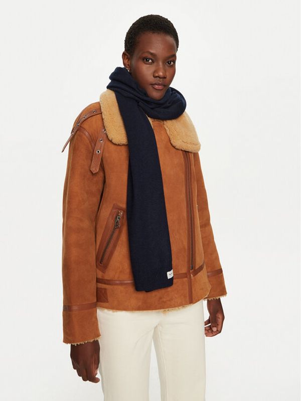 Pepe Jeans Pepe Jeans Šal PL060200 Tamnoplava