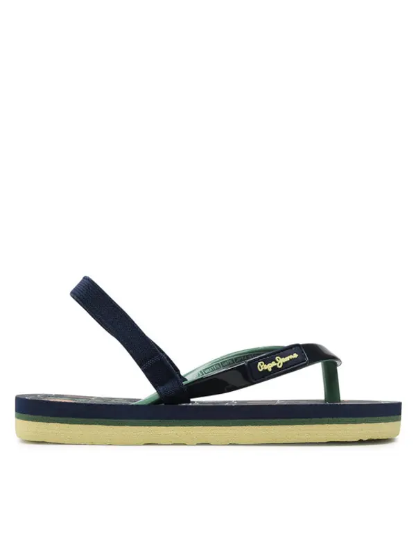 Pepe Jeans Pepe Jeans Sandale Beach Palms Boy K PBS70052 Tamnoplava