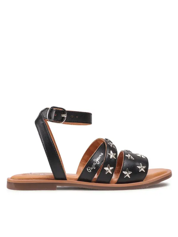 Pepe Jeans Pepe Jeans Sandale Irma Studs PGS90176 Crna