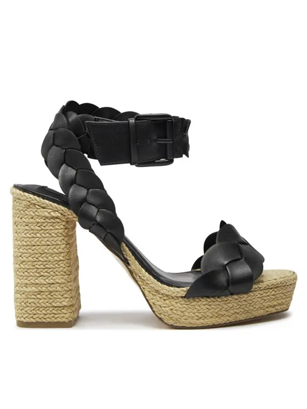 Pepe Jeans Pepe Jeans Sandale Lenny Braid PLS90652 Crna