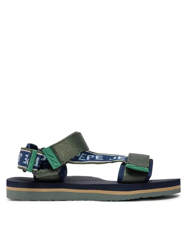 Pepe Jeans Pepe Jeans Sandale Pool One B PBS70063 Kaki