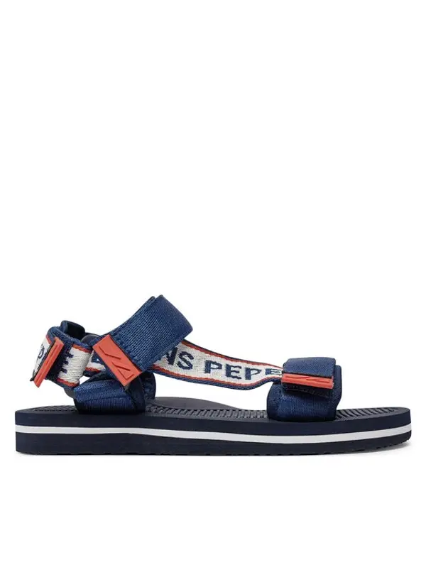 Pepe Jeans Pepe Jeans Sandale Pool One B PBS70063 Tamnoplava