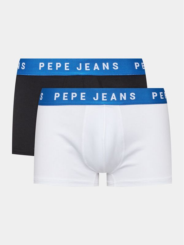 Pepe Jeans Pepe Jeans Set od 2 para bokserica Logo Tk Lr 2P PMU10963 Bijela