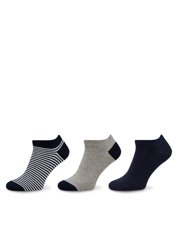 Pepe Jeans Pepe Jeans Set od 3 para muških niskih čarapa Mini Stp Tr 3P PMU30035 Šarena