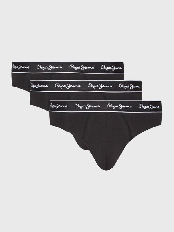 Pepe Jeans Pepe Jeans Set od 3 para muških slip gaća Pepe Bf 3P PMU10970 Crna