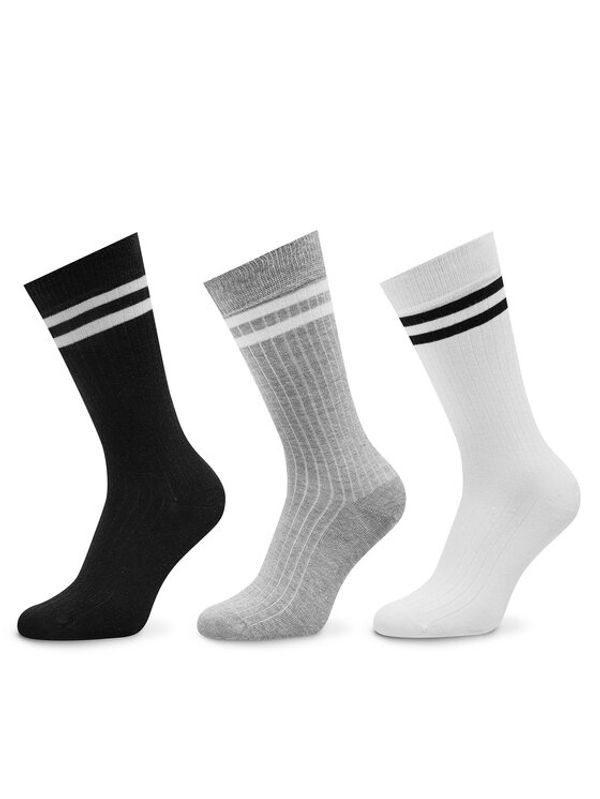 Pepe Jeans Pepe Jeans Set od 3 para muških visokih čarapa PMU30045 Šarena
