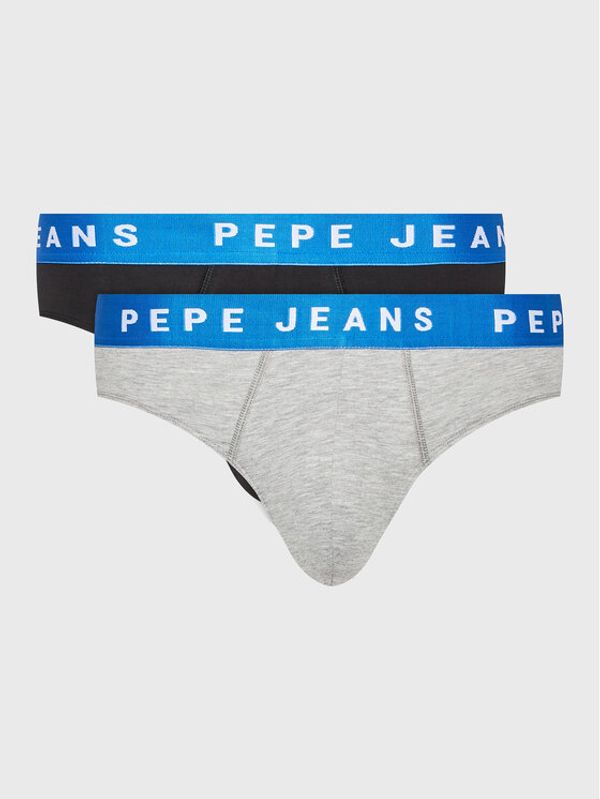 Pepe Jeans Pepe Jeans Slip Logo Bf Lr 2P PMU10962 Crna