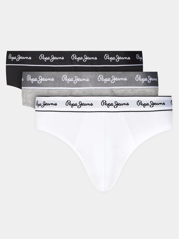 Pepe Jeans Pepe Jeans Slip Pepe Bf 3P PMU10970 Siva