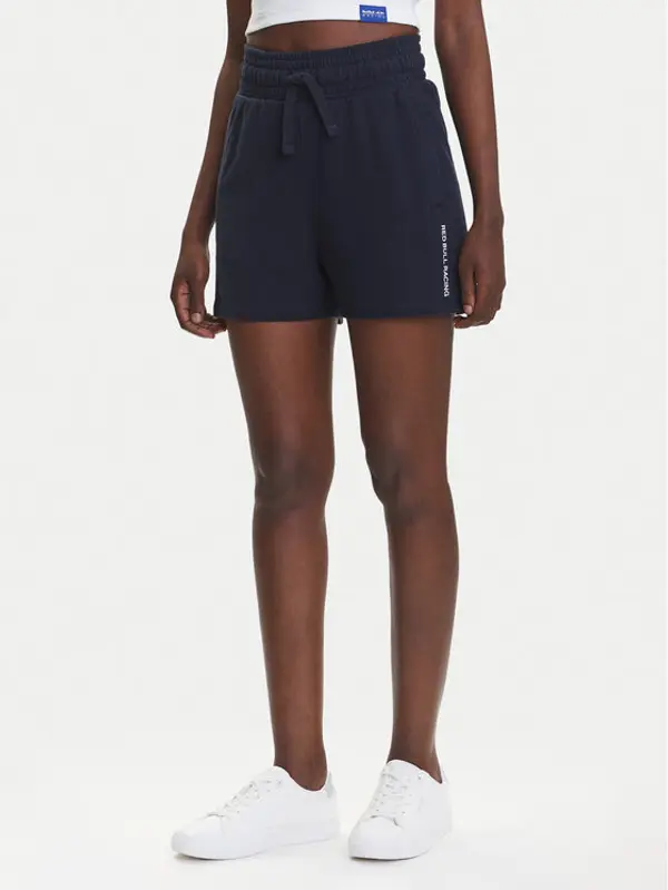 Pepe Jeans Pepe Jeans Sportske kratke hlače Red Bull Racing RL800008 Tamnoplava Relaxed Fit