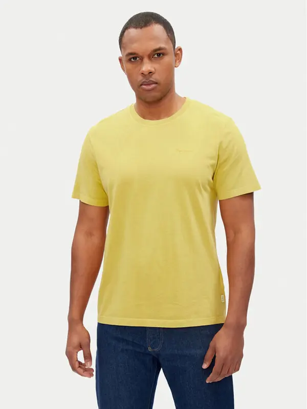 Pepe Jeans Pepe Jeans T-shirt Jacko PM508664 Žuta Regular Fit