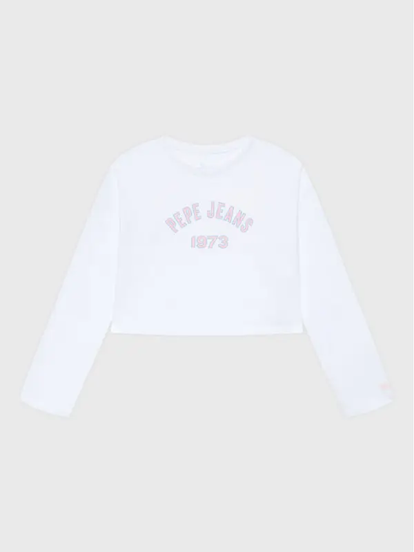 Pepe Jeans Pepe Jeans T-shirt Paullete PG502955 Bijela Regular Fit