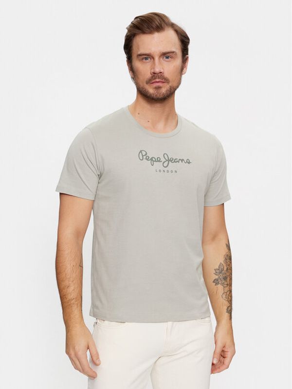 Pepe Jeans Pepe Jeans T-shirt PM508208 Zelena Regular Fit
