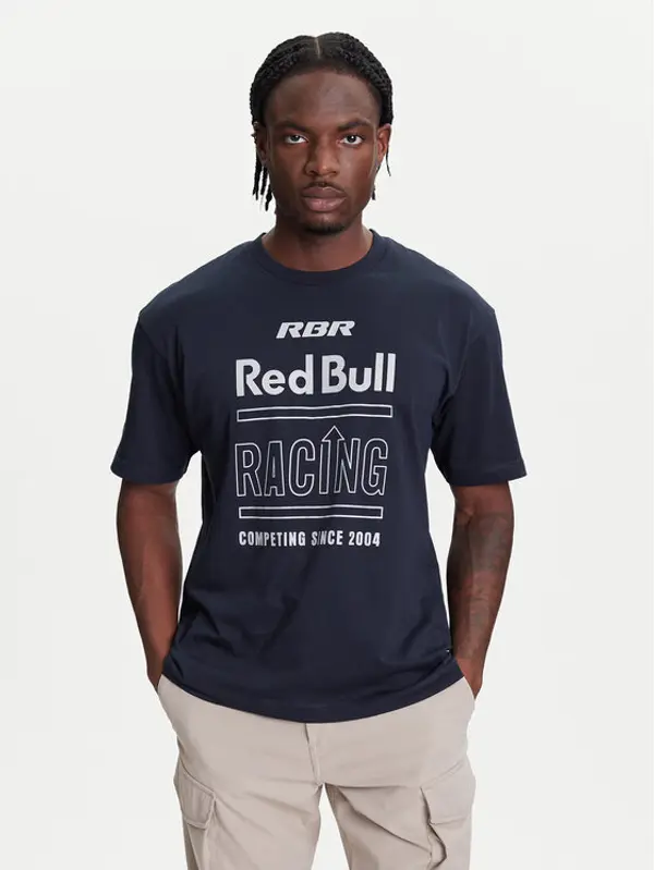 Pepe Jeans Pepe Jeans T-shirt Red Bull Racing History RM500020 Tamnoplava Regular Fit