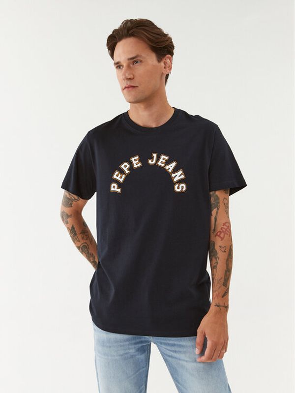 Pepe Jeans Pepe Jeans T-shirt Westend Tee PM509124 Tamnoplava Regular Fit