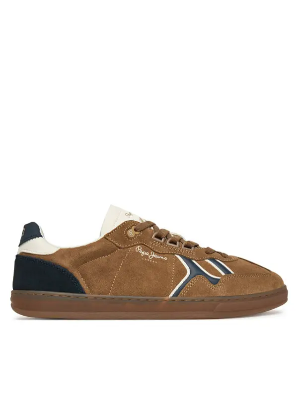 Pepe Jeans Pepe Jeans Tenisice Ball Mix M PMS000009 Smeđa