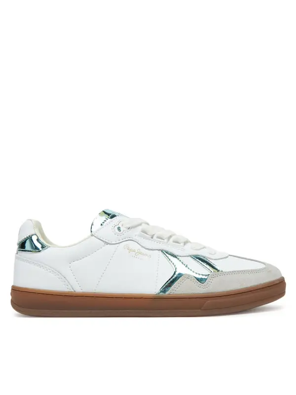 Pepe Jeans Pepe Jeans Tenisice Ball Rise W PLS00037 Bijela