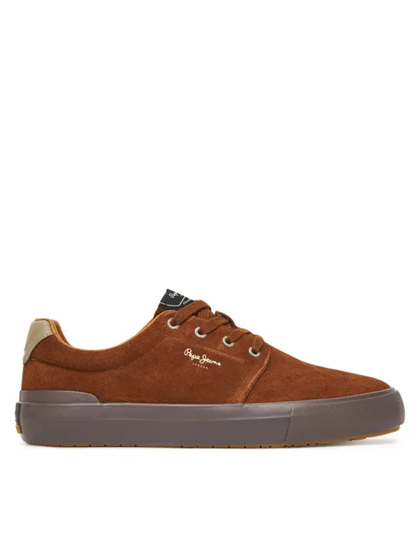 Pepe Jeans Pepe Jeans Tenisice Ben Casual M PMS300002 Smeđa