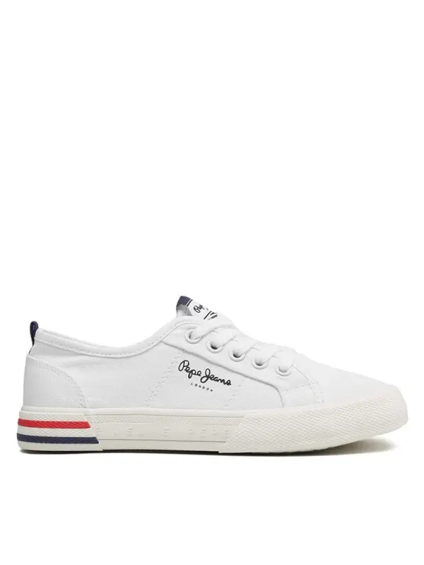 Pepe Jeans Pepe Jeans Tenisice Brady Basic G PGS30561 Bijela