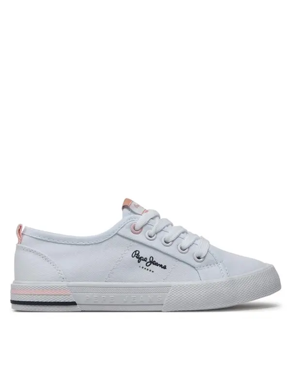 Pepe Jeans Pepe Jeans Tenisice Brady Basic G PGS30604 Bijela