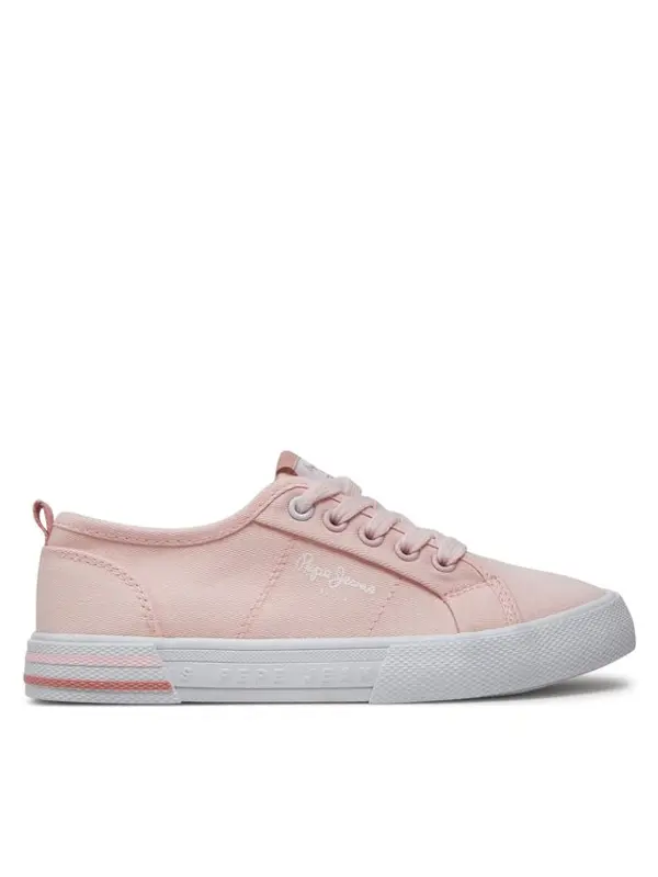 Pepe Jeans Pepe Jeans Tenisice Brady Basic G PGS30604 Ružičasta